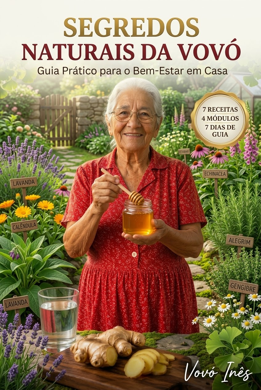 O Caderno de Ouro da Vovó Inês